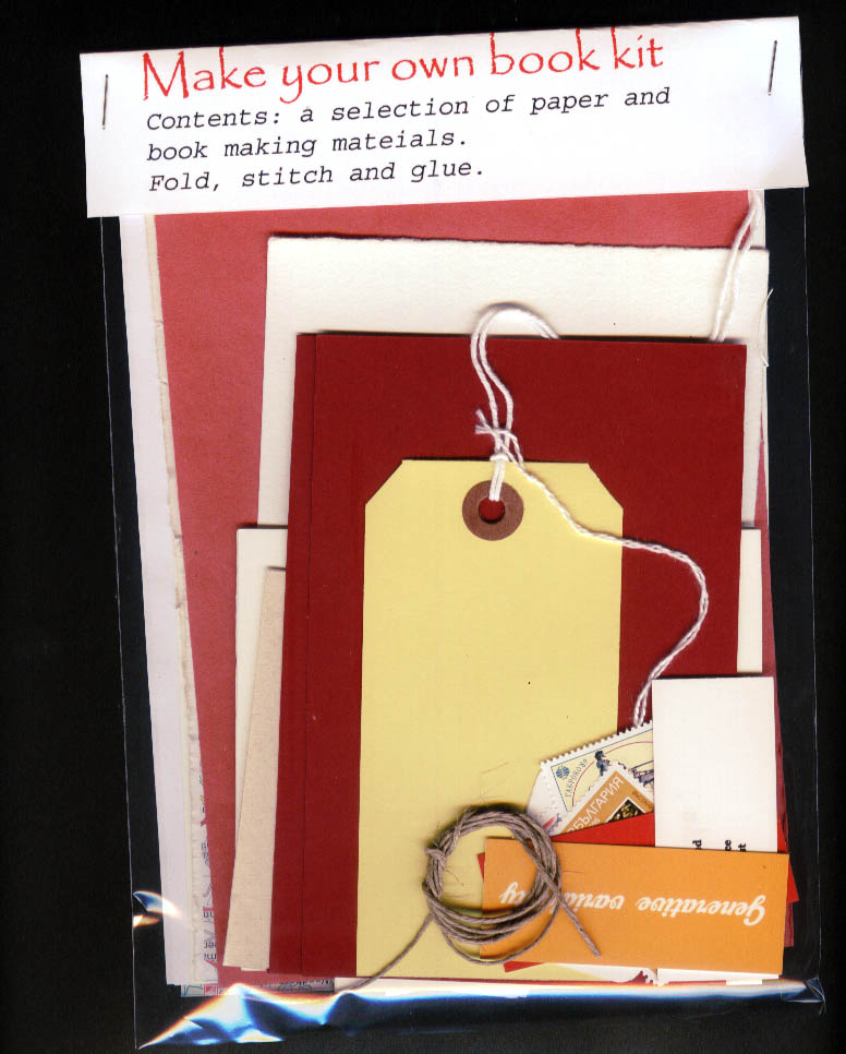 New Blog for Make Your Own Book Kits | theresa easton